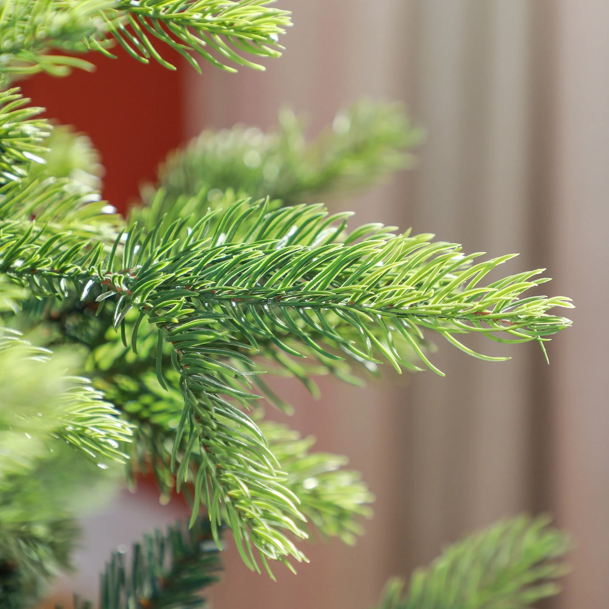 Artificial Christmas Tree, 180 cm, 1700 Tips, Foldable, Green - Image 7