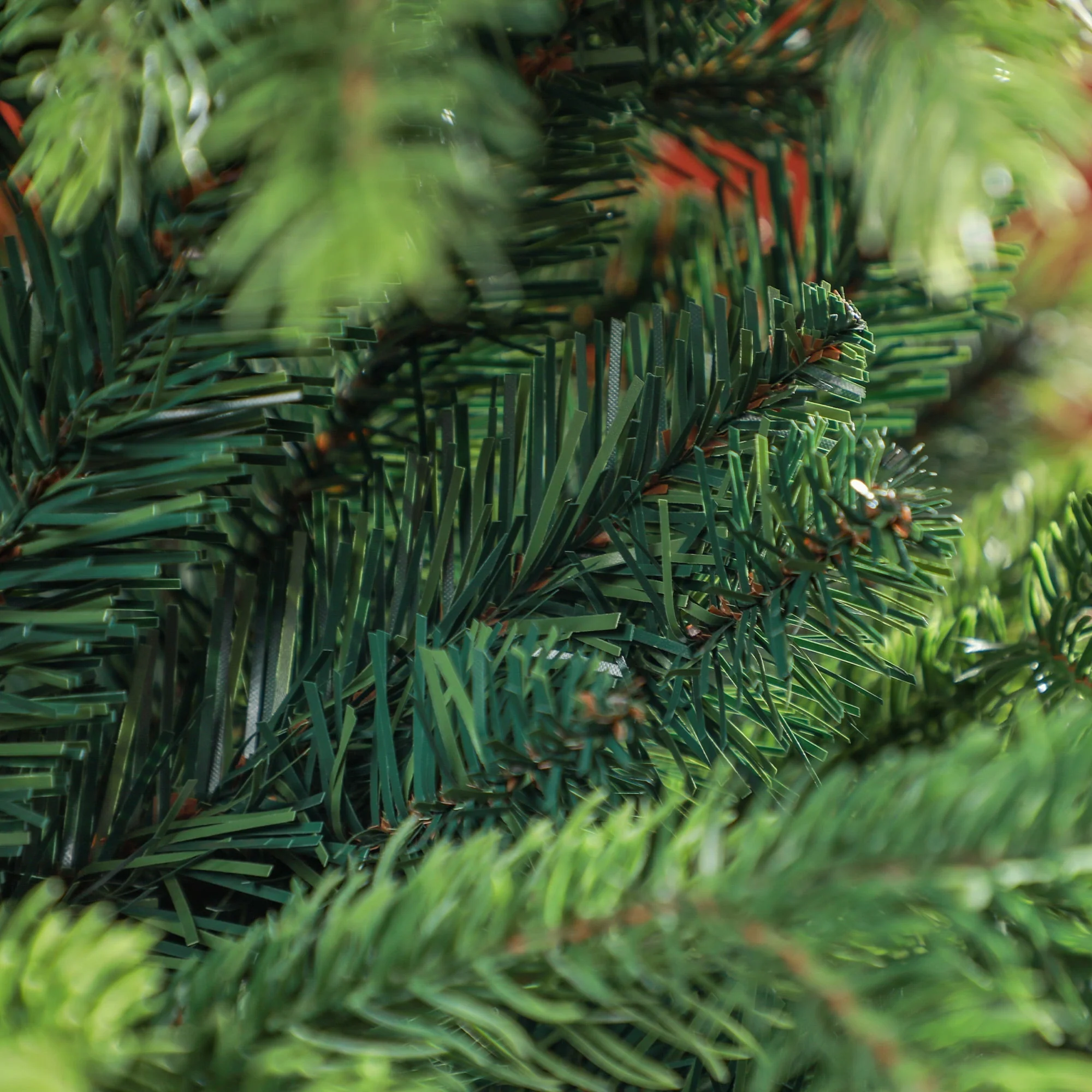 Artificial Christmas Tree, 180 cm, 1700 Tips, Foldable, Green - Image 8