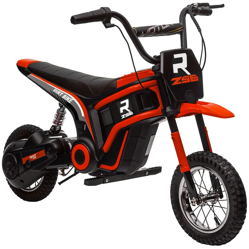 Electric Motorcycle for Kids, 24V with Horn, Light, 8-16 km/h, Red - Image 8