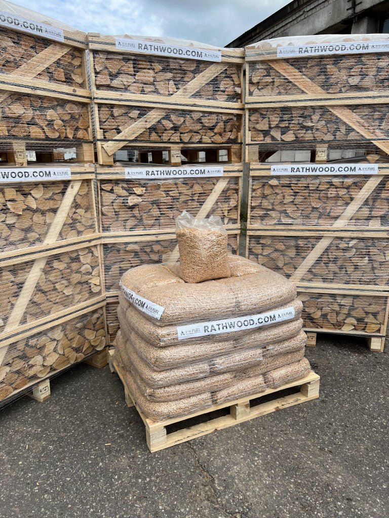 Premium Wood Pellets – Pallet of 35 x 15kg Bags - Image 3