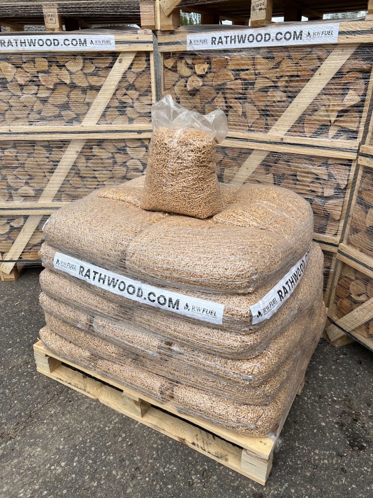 Premium Wood Pellets – Pallet of 35 x 15kg Bags - Image 4