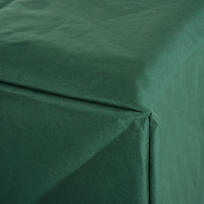 Protective Cover, Garden Furniture 600D Oxford, Green - Image 5